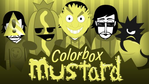 Colorbox Mostaza